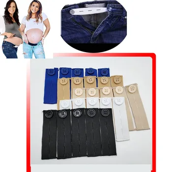 5 шт./Бандаж на живот для беременных|Пояс для брюк, расширяющий пояс|Регулируемая растяжка и поддержка для беременности и послеродового периода